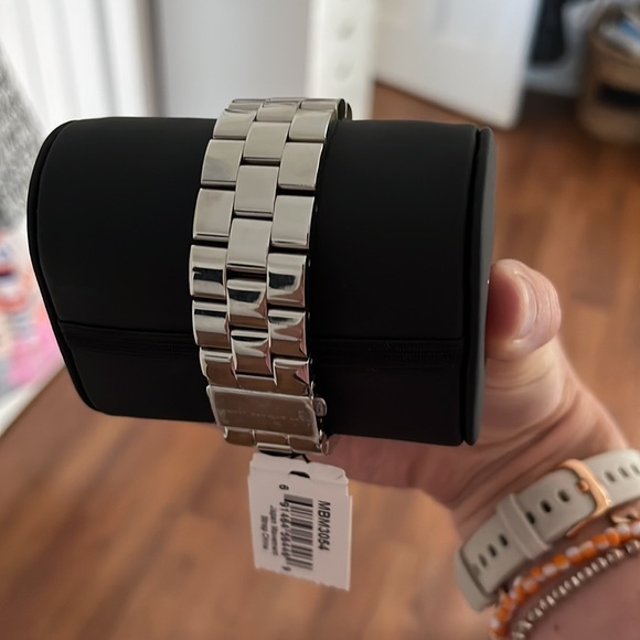 Marc Jacob’s Silver Wrist Watch